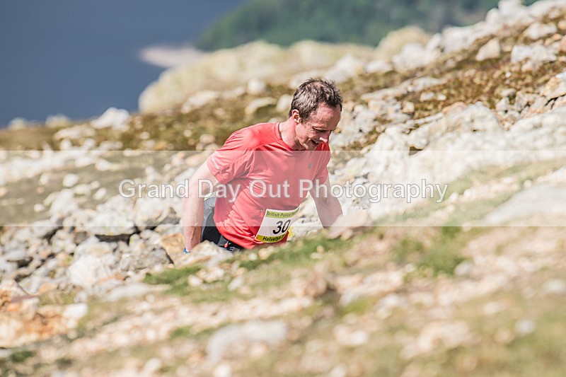 Helvellyn-119 - British Police Fell Race - Helvellyn Wednesday 7th May 2025
