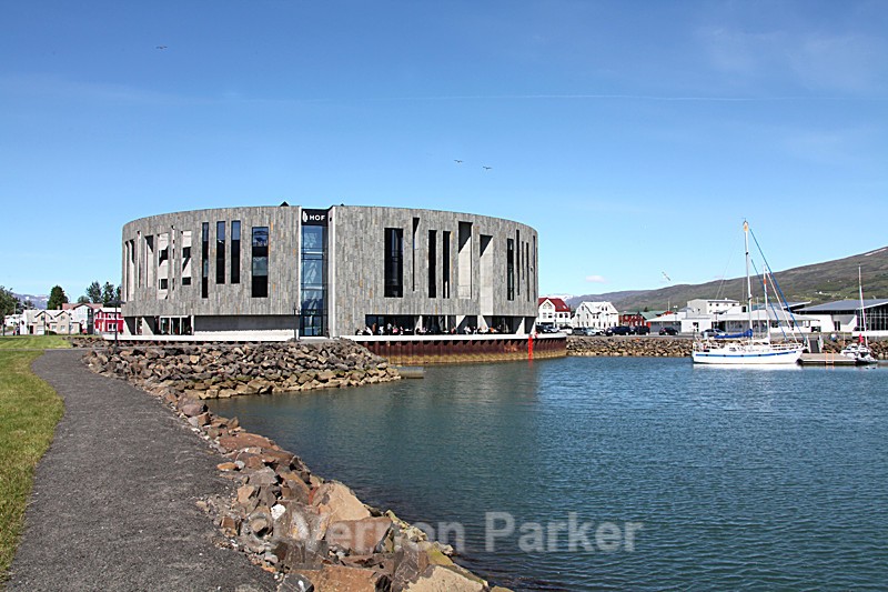 Hof, Akureyri municipal building - Iceland