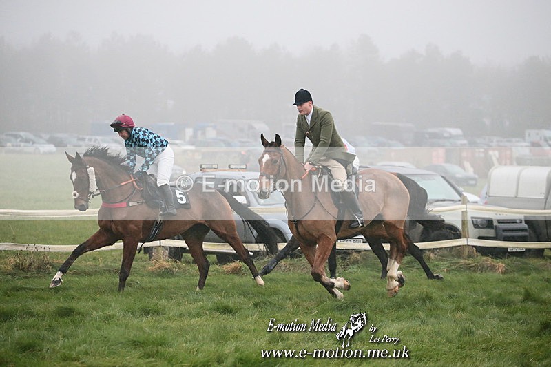 PtP 261123 728 - Hursley Hambledon Point-to-Point Larkhill 26 Nov 2023