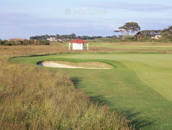 Nairn 16th Approach - Nairn