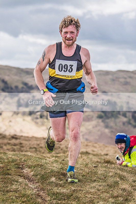 Jeffrerys Mount-219 - Jeffrey's Mount Figure of Eight Fell Race, Sunday 13th April 2025