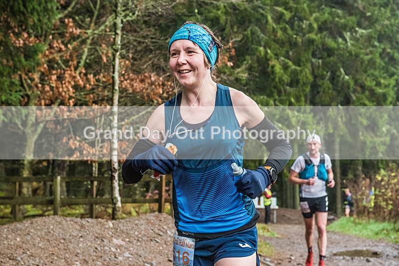 Glentress-81 - High Terrain Events Glentress Winter Trail half Marathon & 10K Trail Run Saturday 19th November 2022