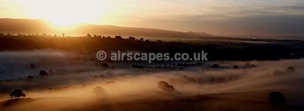 Eden Dawn Break - Eden Valley, Cumbria