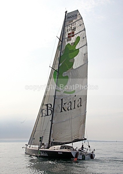 090809 BIZKAIA IMG_7542 - FASTNET RACE 2009 - NEEDLES TO ANVIL POINT