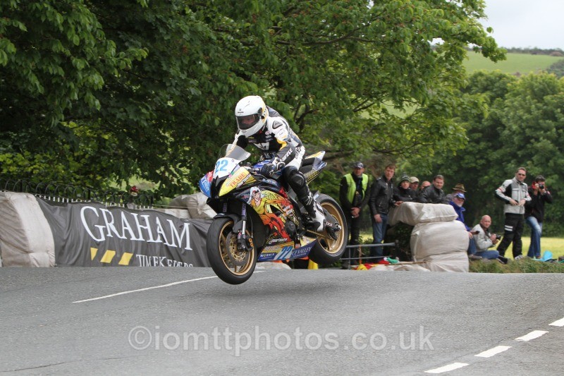 Ben Wylie Honda / Ice Valley by Motorsave Trade - Monster Energy Supersport Race 2