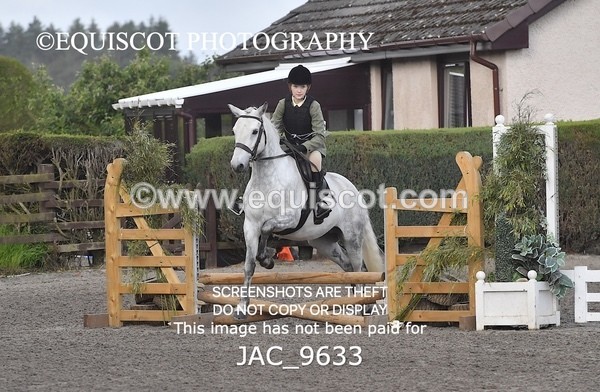 JAC_9633 - CLASS 1 Nursery Novice Working Hunter (0.50m)