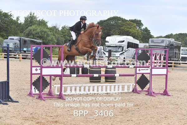 BPP_3406 - CLASS 6 Senior Foxhunter/ 1.20m Open