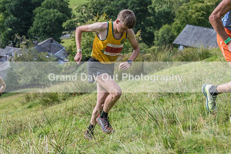 Grasmere Sports-508 - Grasmere Sports Junior & Senior Fell Races Sunday 24th August 2025