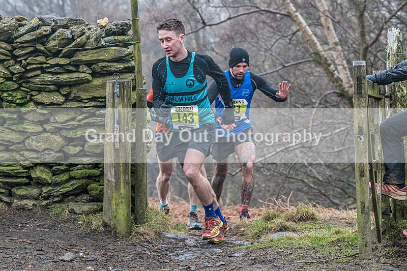 BB Kong-158 - BB Kong Fell Race Saturday 15th February 2025