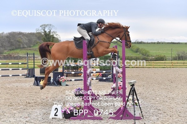 BPP_0745 - CLASS 9 SAT Senior Newcomers/ 1.10m Open