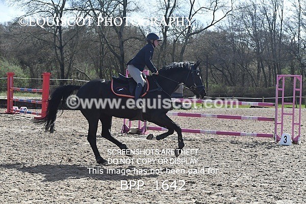 BPP_1642 - CLASS 8 Senior Newcomers/ 1.10m Open