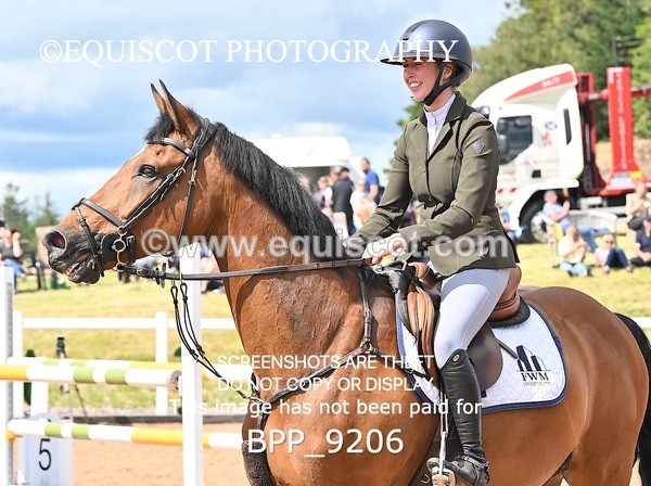 BPP_9206 - CLASS 21 SAT Redpost Equestrian Senior Foxhunter/1.20m Open