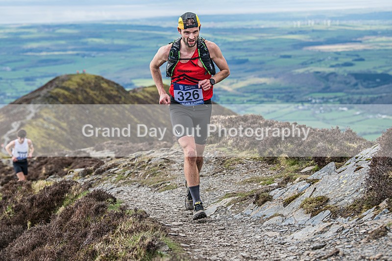 Up Hill Trial-106 - British Athletics Up Hill Only Trial Dodd Wood Keswick Friday 19th April 2024