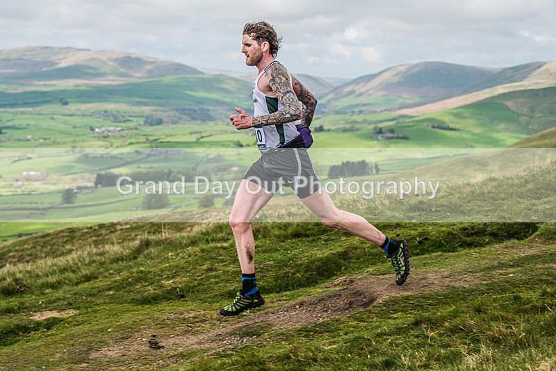 Inter Counties-943 - British Athletics Inter-Counties Mountain Championships at Sedbergh, Sunday 7th May 2023