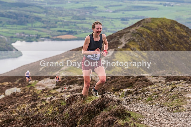 Uphill-134 - World Mountain & Trail Running Champs Uphill Only Trial Races, Friday 5th May 2023