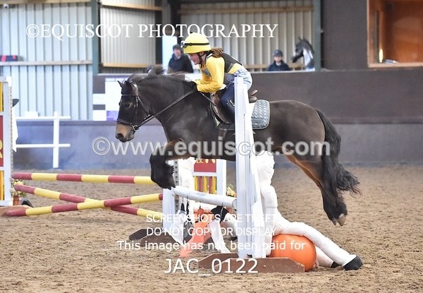 JAC_0122 - CLASS 5 Progressive Show Jumping - (0.60m)