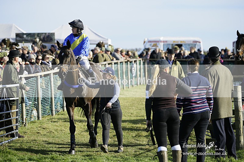 PtP 300122 70 - South Dorset Hunt - Point-to-Point Races 30/01/2022