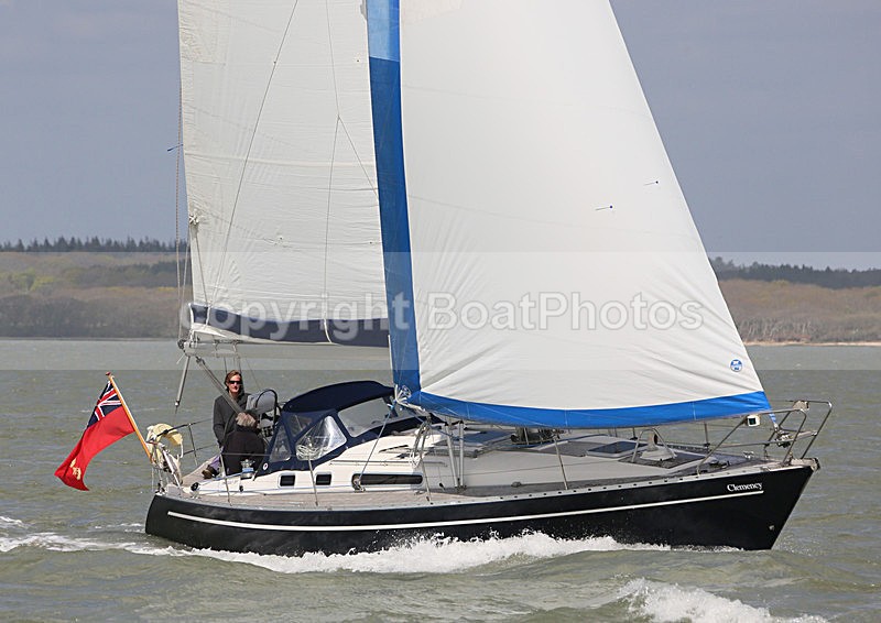 140418 CLEMENCY WT7A7358 - Sailboats - monohull