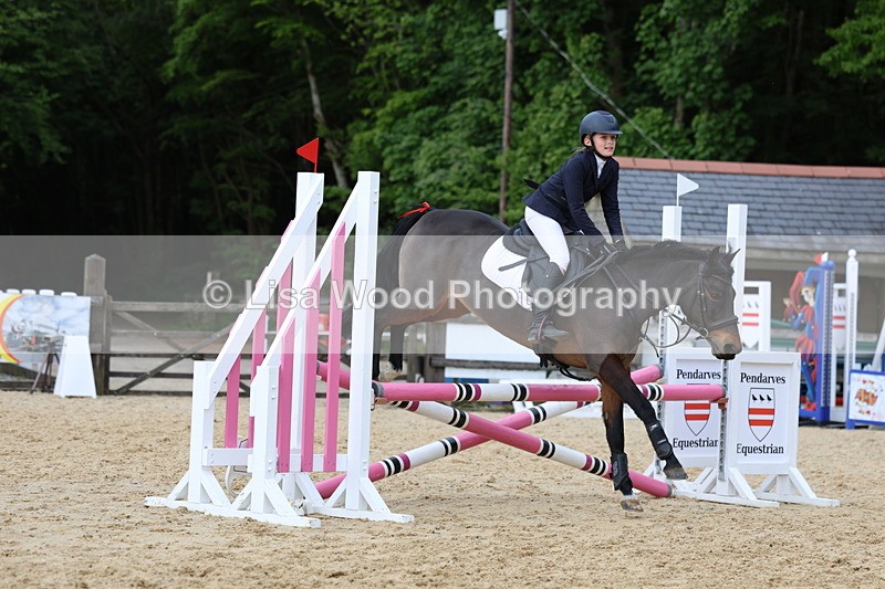 3E7A8433 - Class 12: Pony British Novice/80cm open