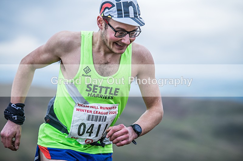 Barbondale-353 - Kendal Winter League Bardondale Junior & Senior Fell Races Sunday 8th February 2026