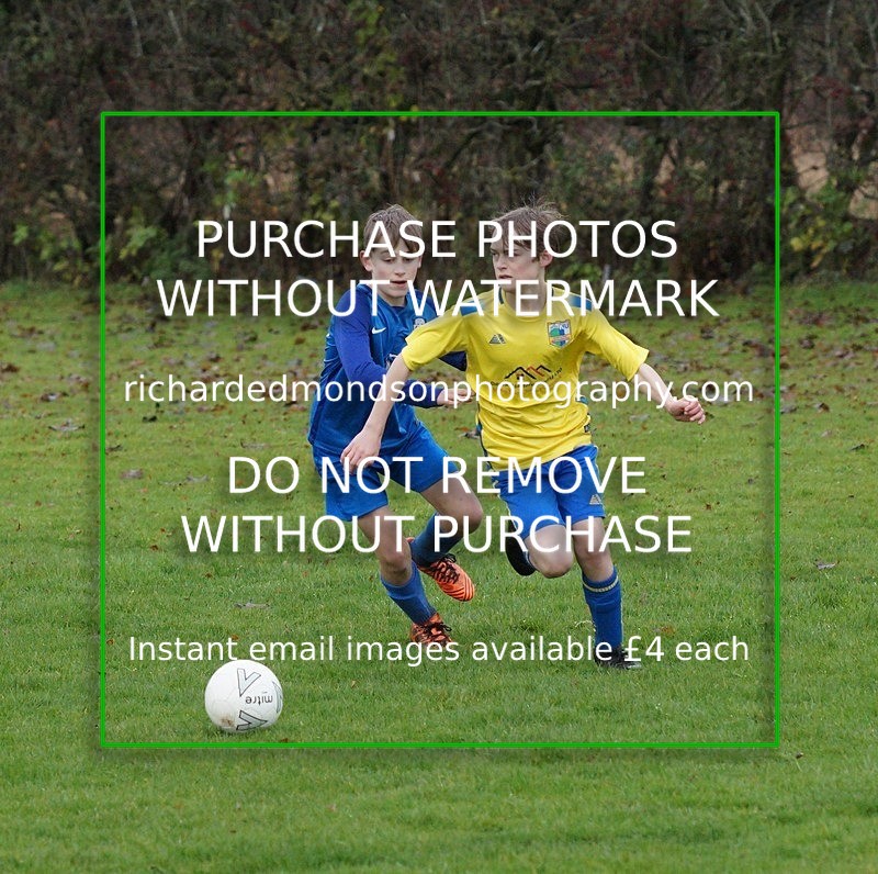 DSC03989 - Kendal United U14 v Wattsfield United U14 (Sunday 17 November)