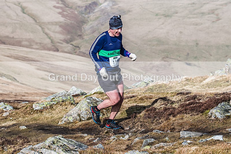 Carrock-241 - Carrock Fell Race Sunday 12th March 2023