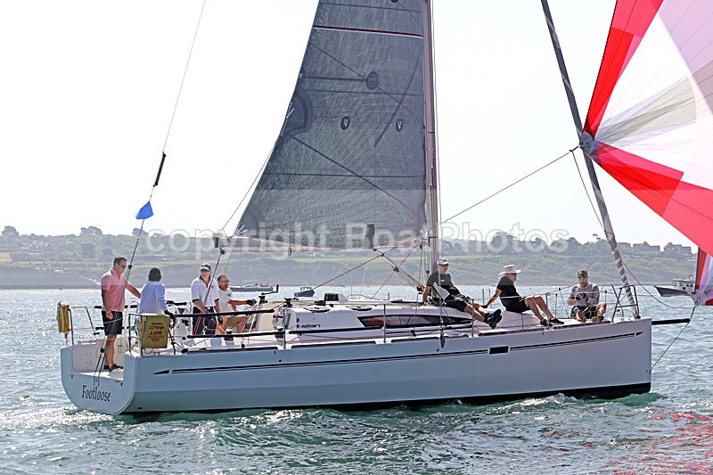 190629 FOOTLOOSE GBR2542L D43A1850 1 - ROUND THE ISLAND RACE 2019