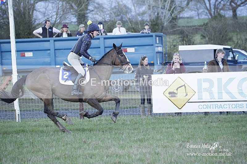 PtP 180323 1656 - Shelfield Park Races with Croome & West Warwickshire Hunt  18/03/23