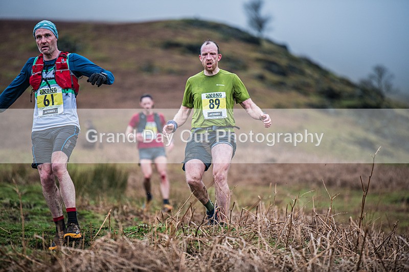 BB Kong-608 - Kong Running BB Kong Fell Race Saturday 17th February 2024