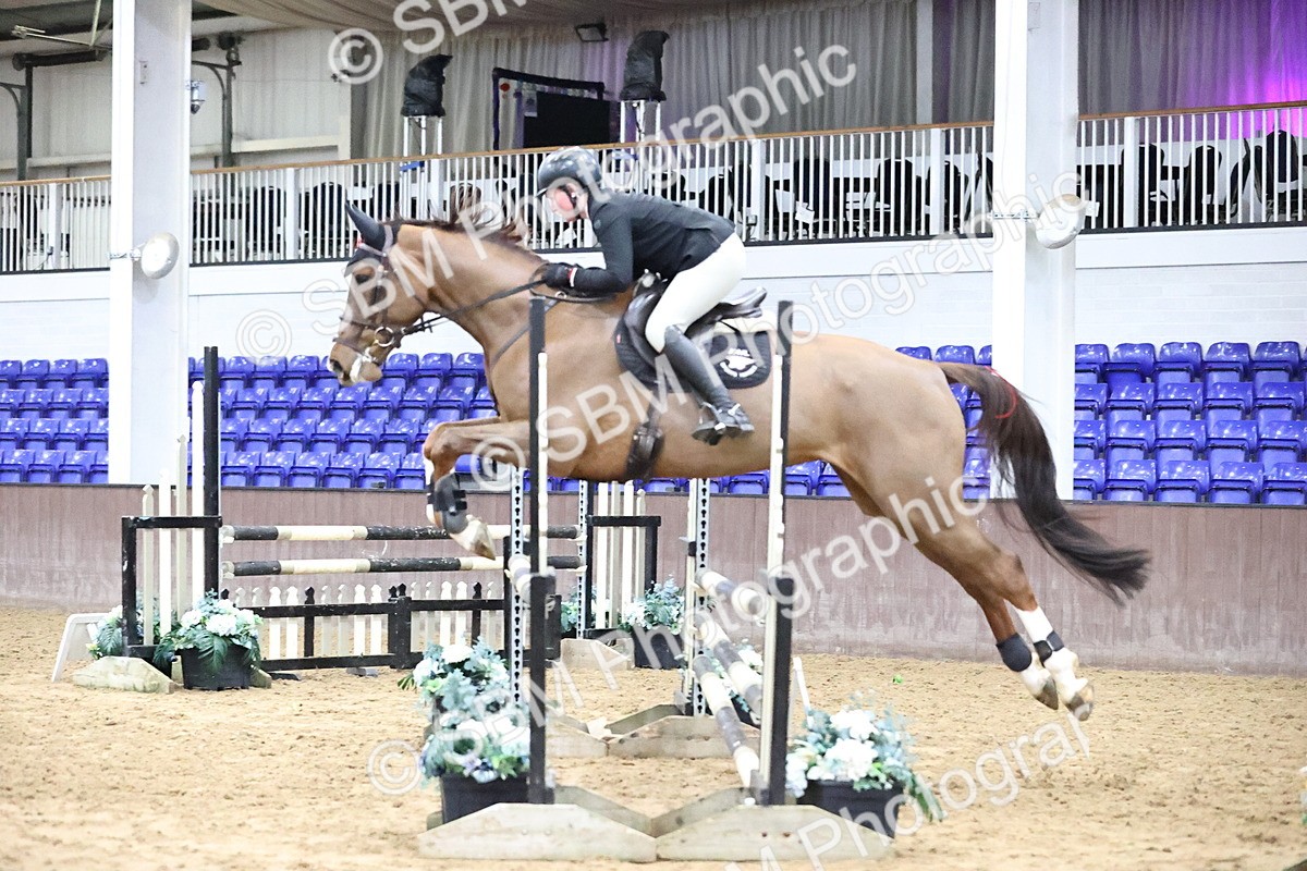 SBM_1853 - Class 7 - Equissage Pulse Senior BritiNovice/ 90cm Open