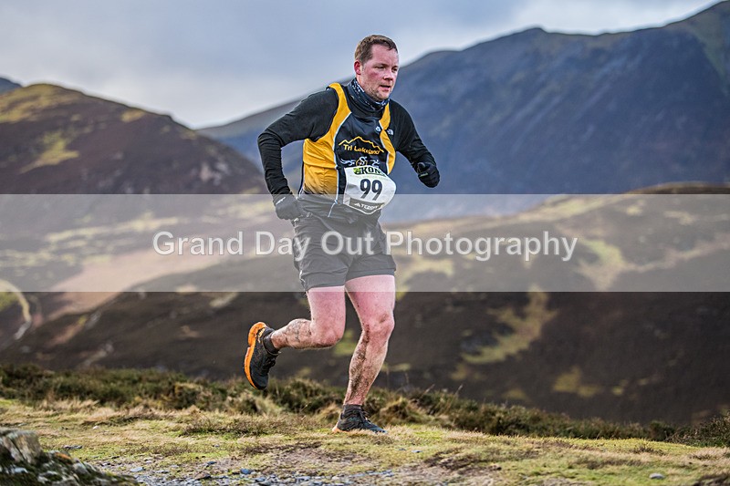 SOB -391 - Kong Running S.O.B.Fell Race Saturday 14th January 2023