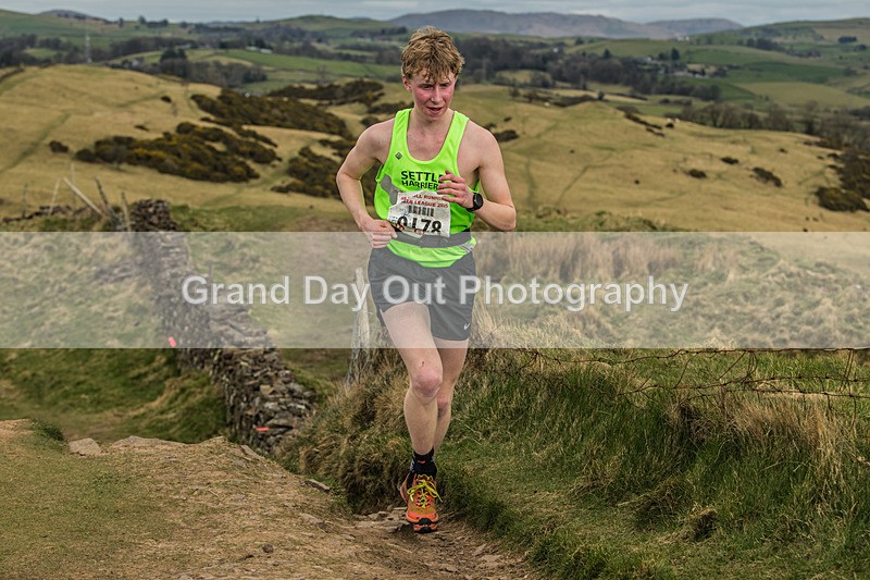 Helm Hill -689 - Kendal Winter League Helm Hill Fell Races (Under 13/15/17 & Seniors) Sunday 16th March 2025