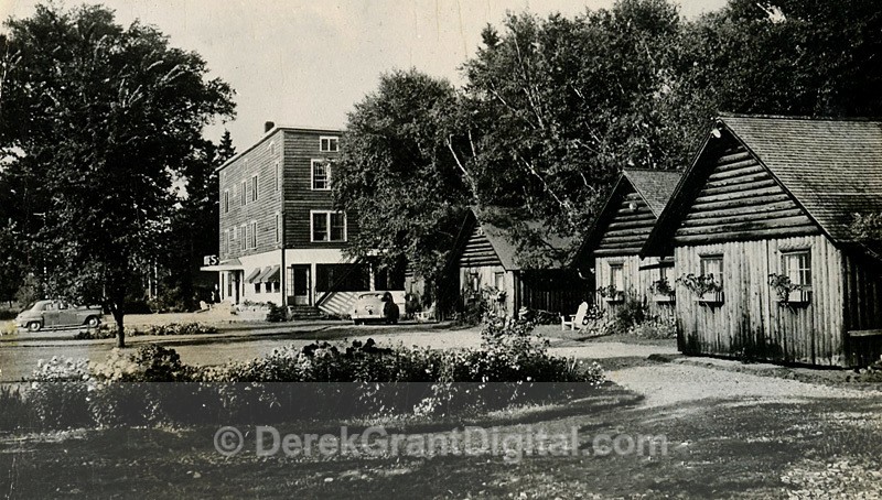Ann's Tea Room / Hotel Perth New Brunswick Canada - Historic New Brunswick