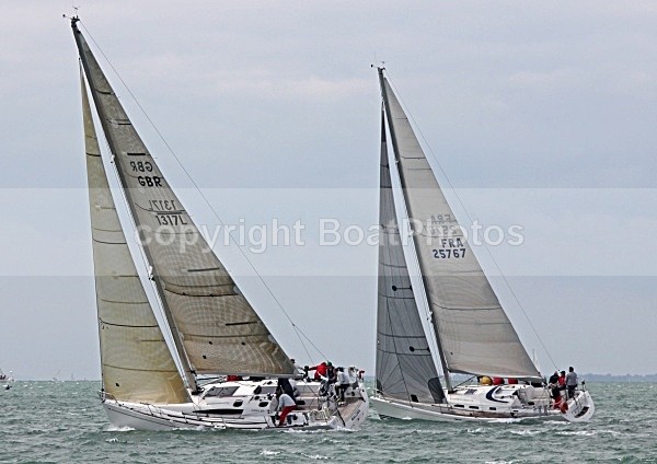 090710 GBR1317L FRA 25767 IMG_9526 - COWES - ST. MALO RACE 10th JULY 2009