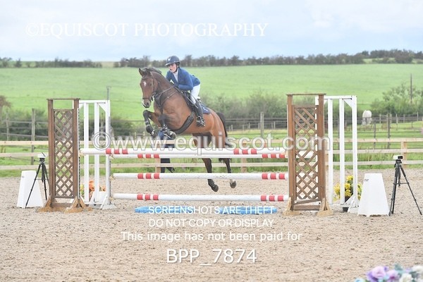 BPP_7874 - CLASS 14 SAT Senior Newcomers/ 1.10m Open