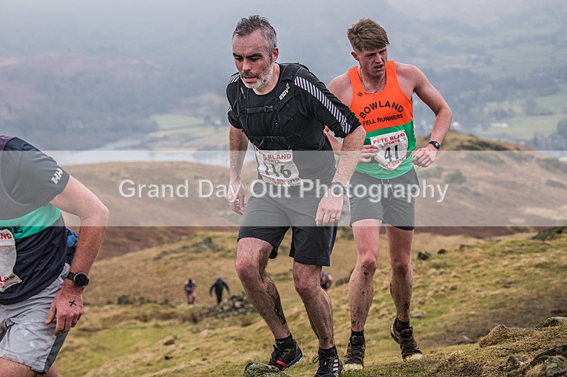 Loughrigg-483 - Loughrigg Silverhow Fell Race Sunday 2nd February 2025