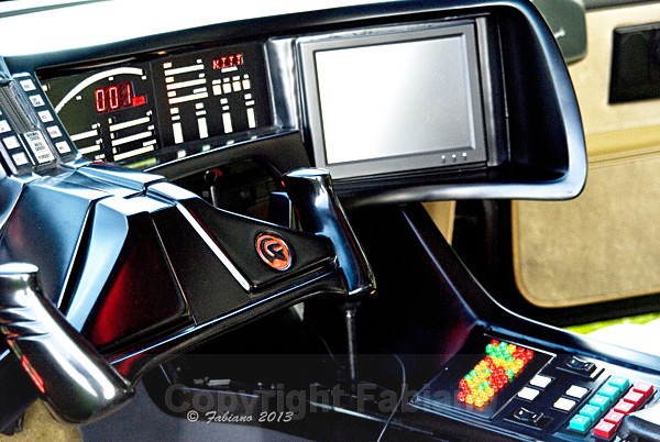 Kitt (Knight Rider) - Model Work