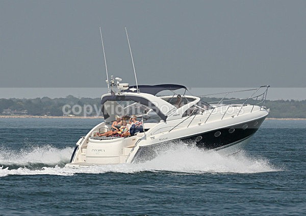 120727 PANACEA FAIRLINE TARGA 43 WT7A9187 - Motorboats - Open