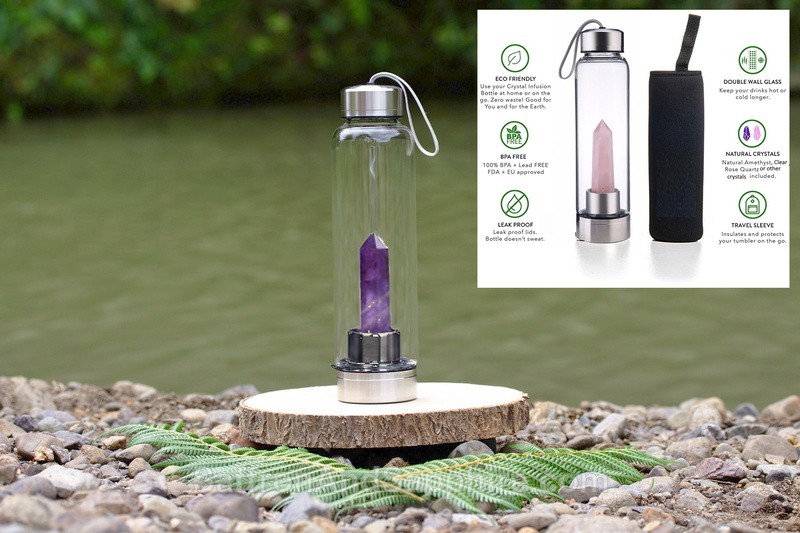 Crystal Water Bottles