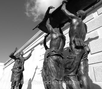 Armed Forces Memorial - Armed Forces Memorial, National Memorial Arboretum