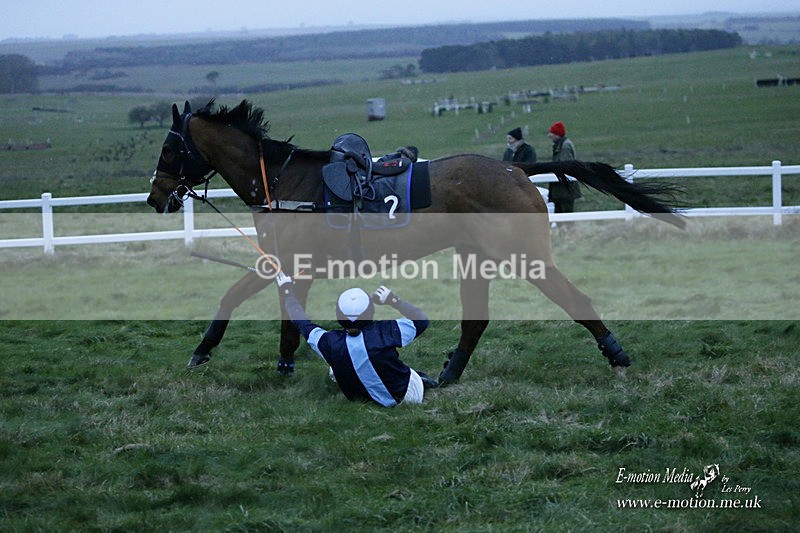 PtP 281121 0918 - Hursley Hambledon Point-to-Point Larkhill 28/11/21
