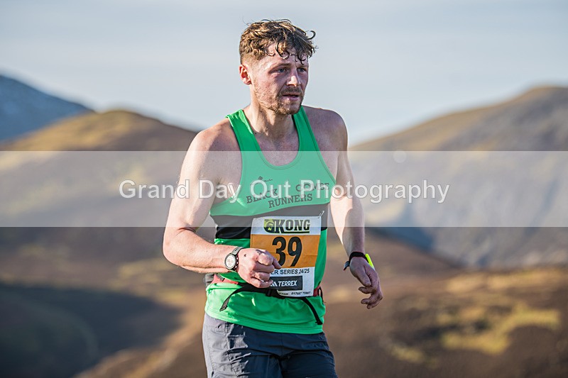 Kong SOB-217 - Kong S.O.B. Fell Race Saturday 1st February 2025