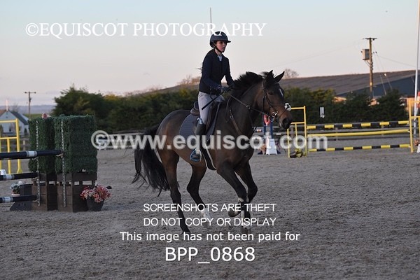 BPP_0868 - CLASS 8 Newcomers/ 1.10m Open