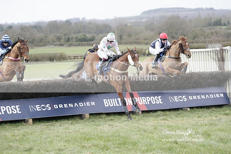 PtP 250223 0279 - Kimblewick Hunt Point-to-Point Kingston Blount 25/02/23