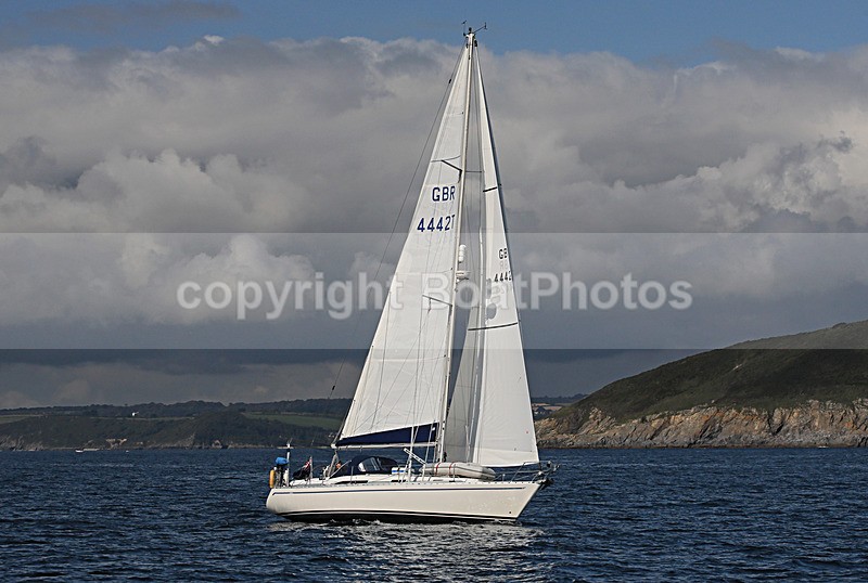 170825 AQUILA GBR4442T 1Y3A5968 - Sailboats - monohull
