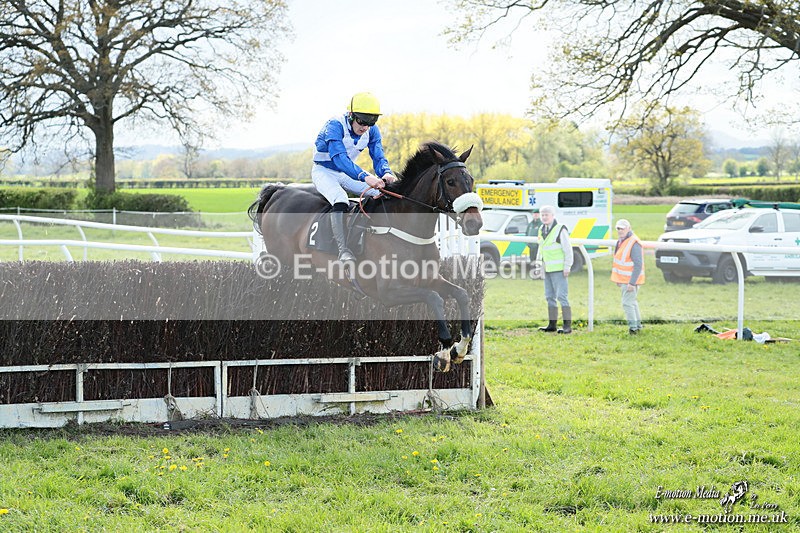 PtP 180426 1148 - Worcestershire Hunt PtP Chaddesley Corbett 18/04/26