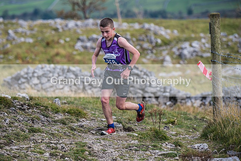 Year 10-11-7 - The English Schools Fell Running Championship Giggleswick Year 10-11 Sunday 6th October 2024