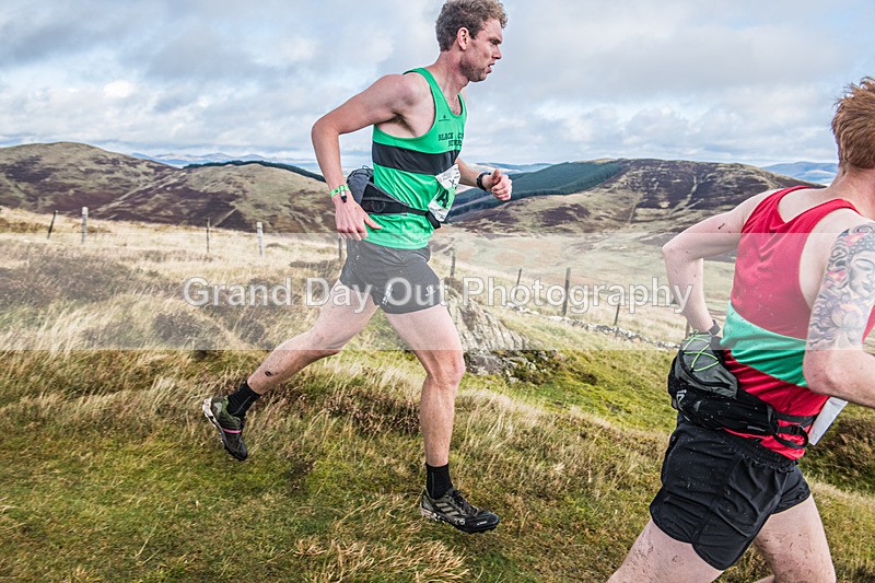 Leg One-71 - Leg 1 British Fell & Hill Relay Championship Broughton Scotland Saturday 15th October 2022