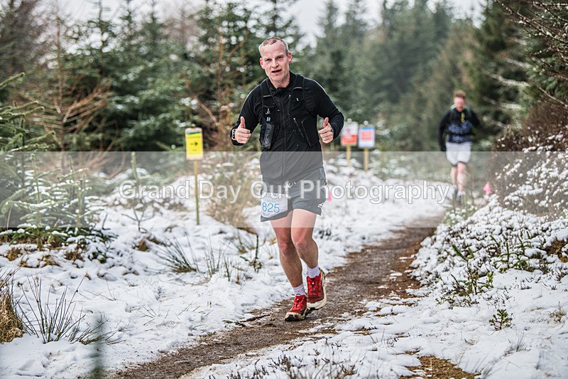 Glentress-1802 - High Terrain Events Glentress 10K 21K & 42K Trail Races Sunday 16th February 2025