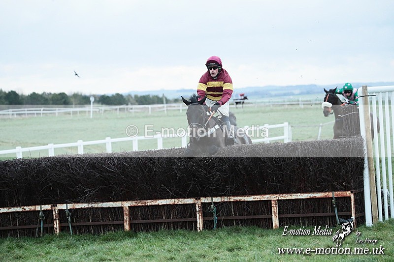 PtP 141225  2524 - New Forest Hounds PtP Larkhill 14/12/25